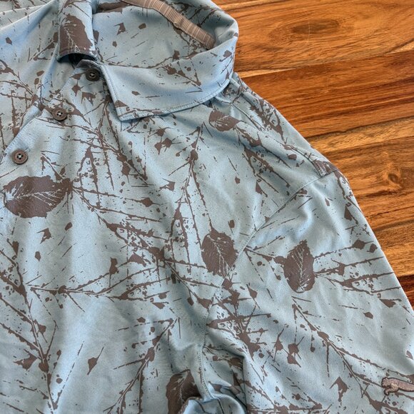 Mens Puma Golf Polo Size Medium - Picture 1 of 3